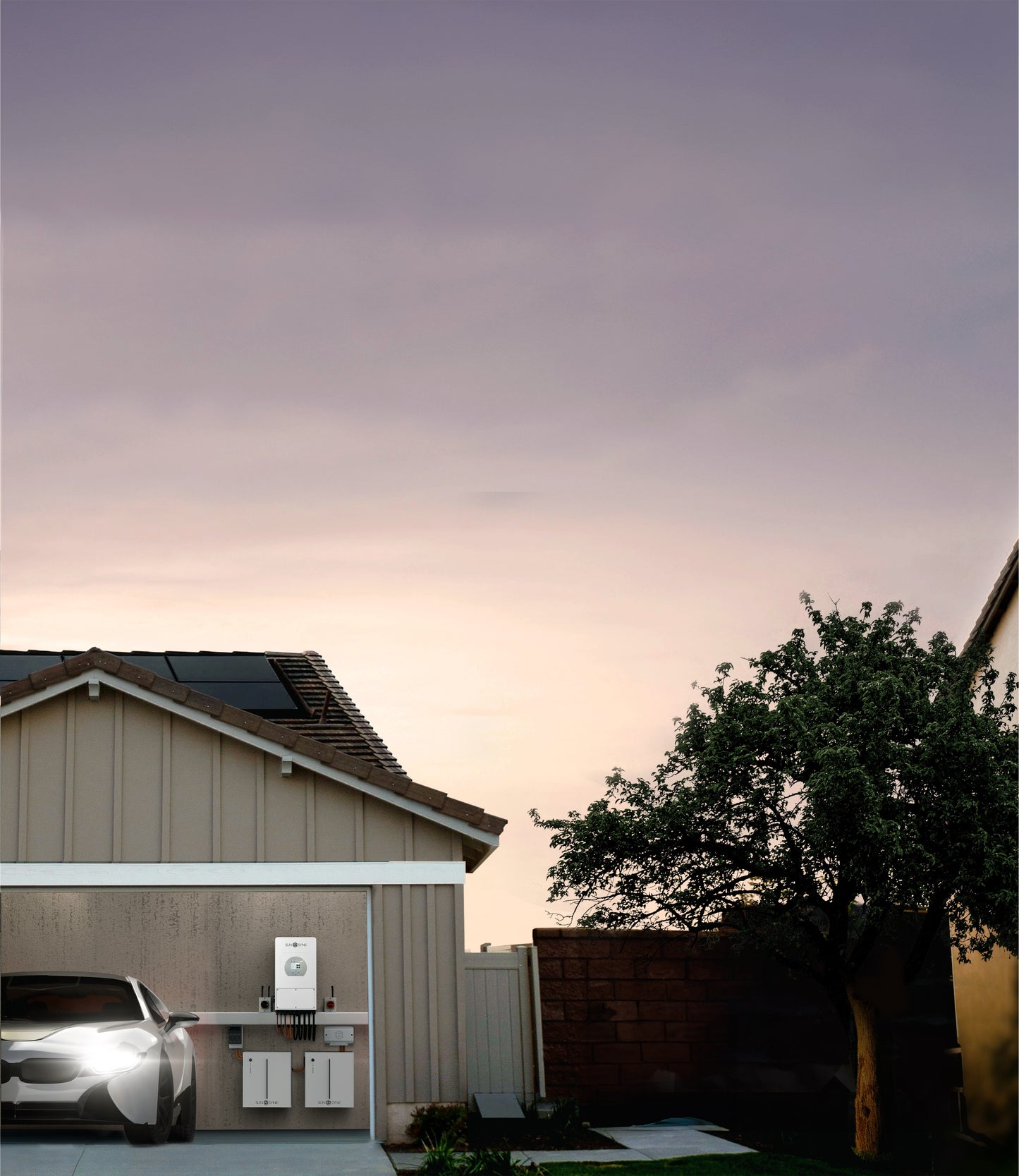 Onduleur hybride SUNSYNK • 8 kW Basse Tension - Monophasé