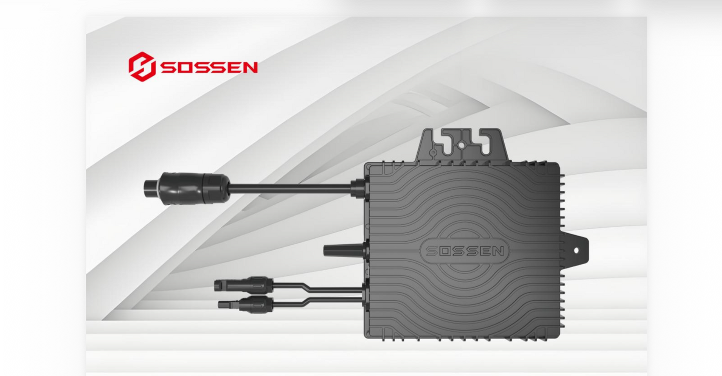 Micro-onduleur SOSSEN Energy • 2400 Wc - 4 entrée PV