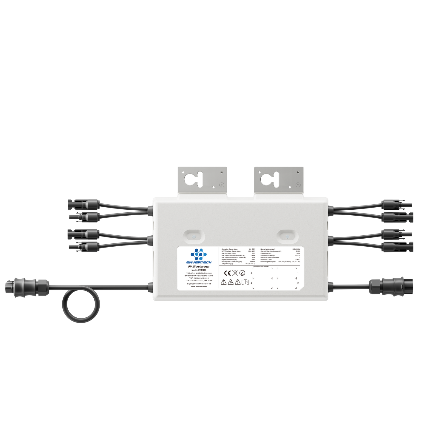 ENVERTECH EVT1200 (seconde main - Garantie 13 ans)
