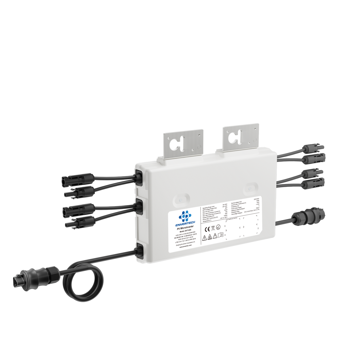 ENVERTECH EVT1200 (seconde main - Garantie 13 ans)
