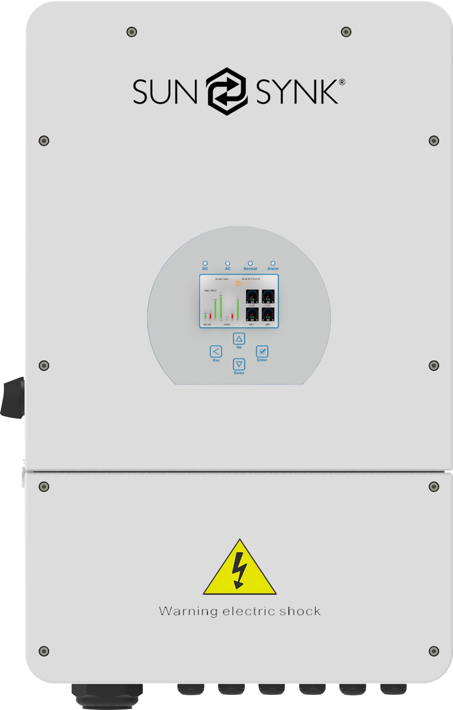 Onduleur hybride SUNSYNK • 8 kW Basse Tension - Monophasé