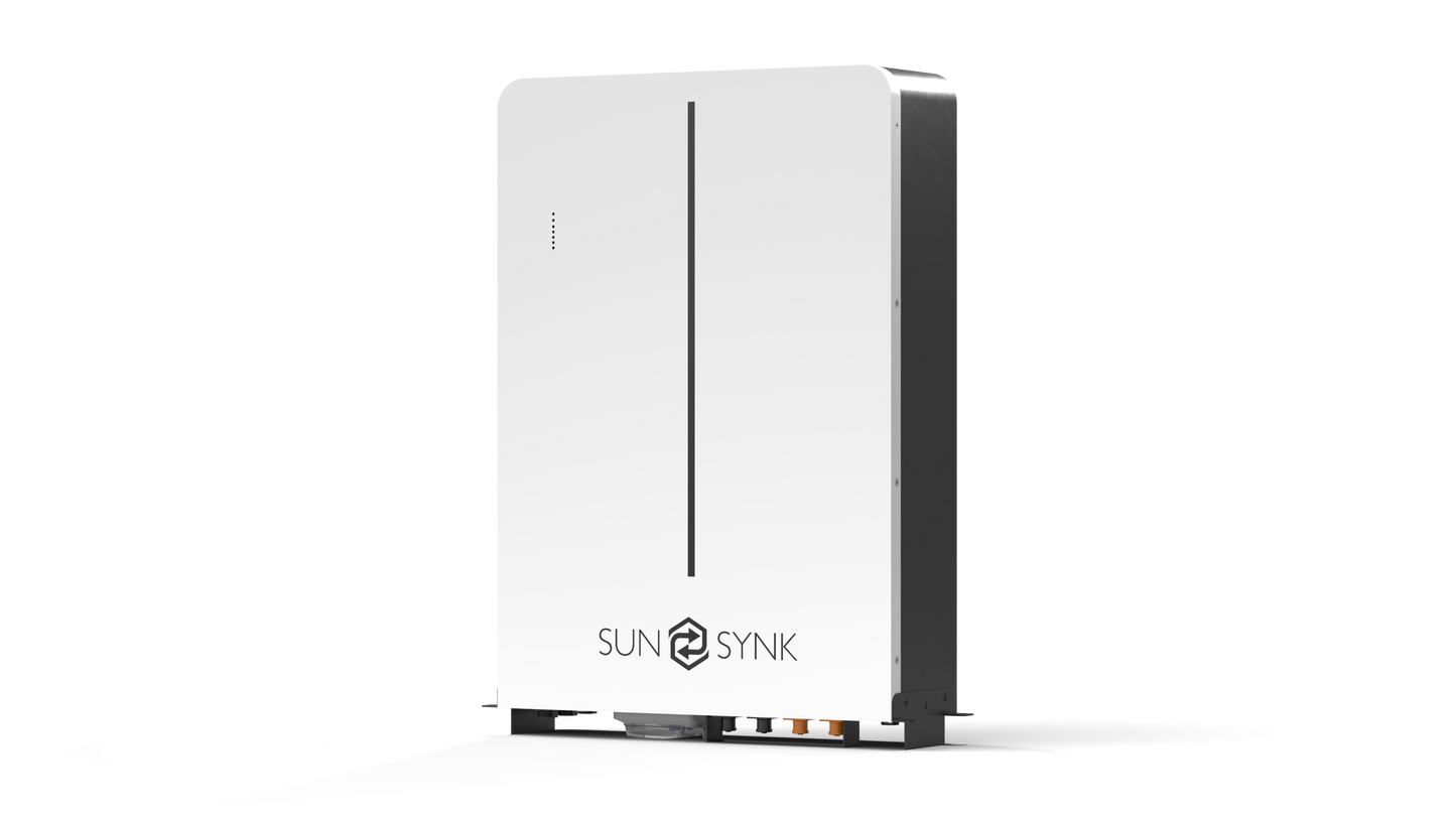Batterie SUNSYNK-W5.3 • 5,32 kW - 104 Ah - IP65 - Garantie 10 ans