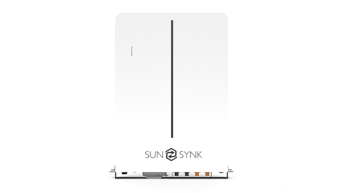 Batterie SUNSYNK-W5.3 • 5,32 kW - 104 Ah - IP65 - Garantie 10 ans