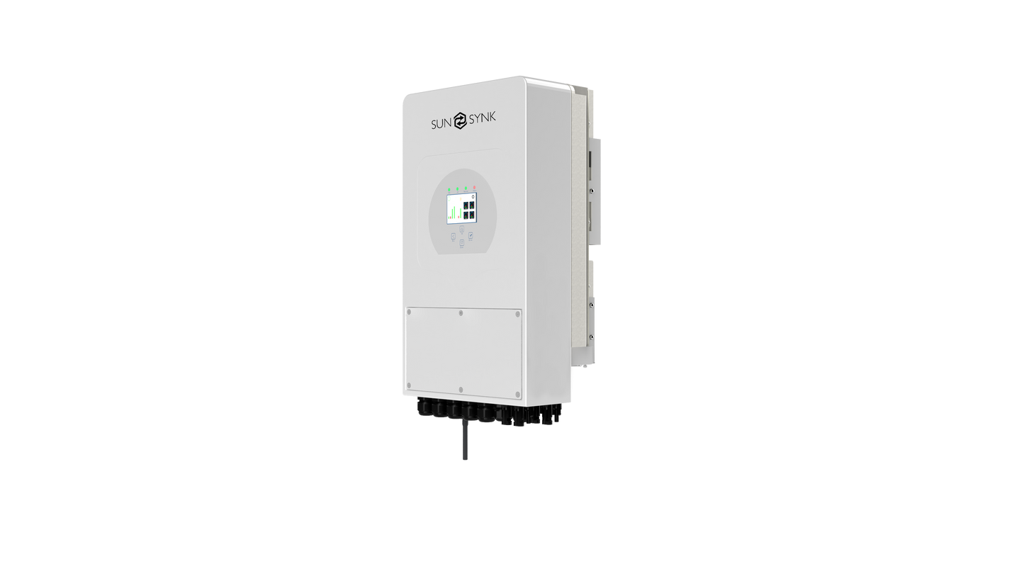 Onduleur hybride SUNSYNK • 8 kW Basse Tension - Monophasé