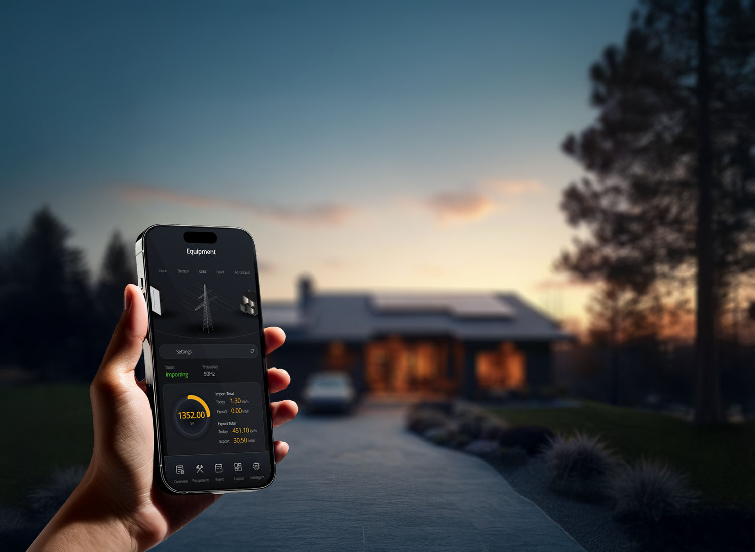 Onduleurs hybrides monophasés