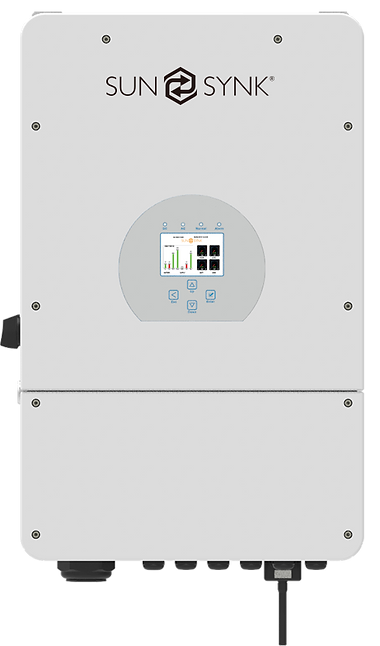 Onduleur hybride SUNSYNK • 8 kW Basse Tension - Monophasé