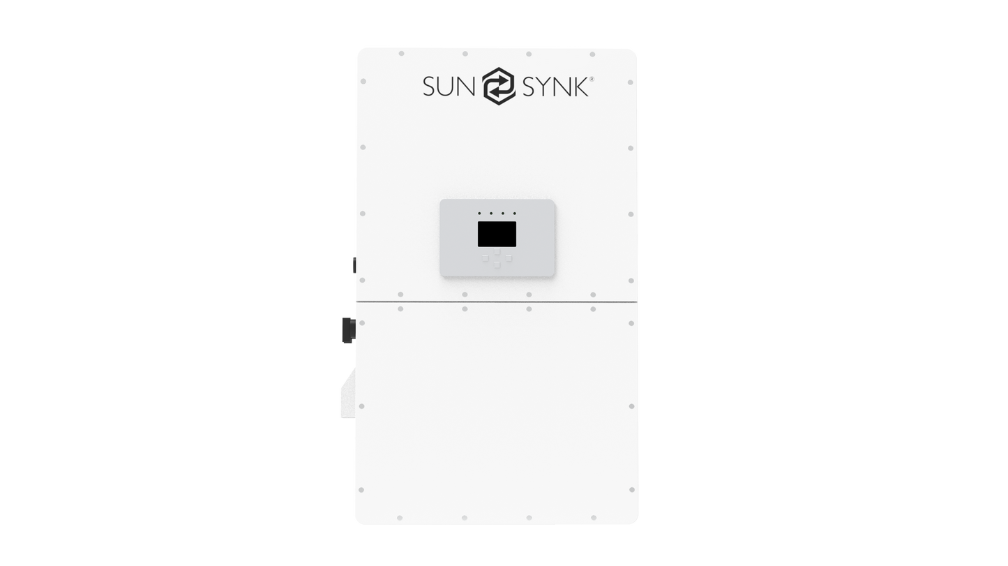 Onduleur hybride SUNSYNK • 50 kW Haute Tension - Monophasé