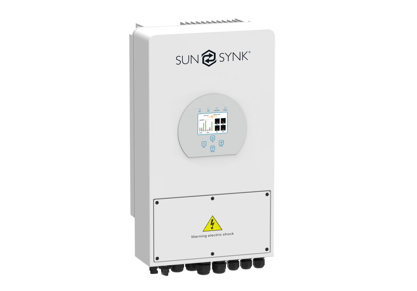 Onduleur hybride SUNSYNK • 8 kW Basse Tension - Triphasé