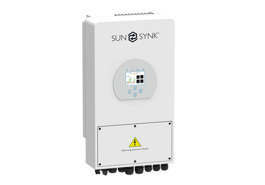 Onduleur hybride SUNSYNK • 8 kW Basse Tension - Monophasé