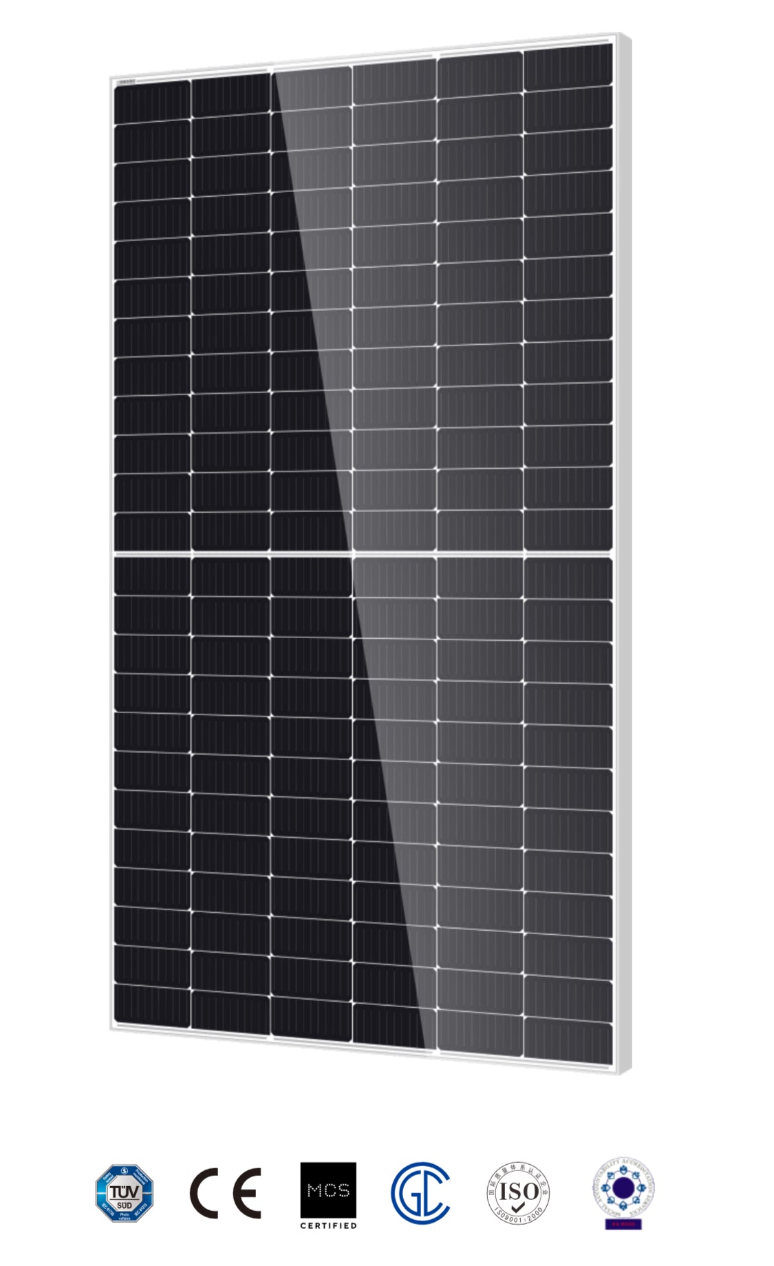 31x Panneaux solaires • DMEGG 550W Monocristallin - 1 Palette