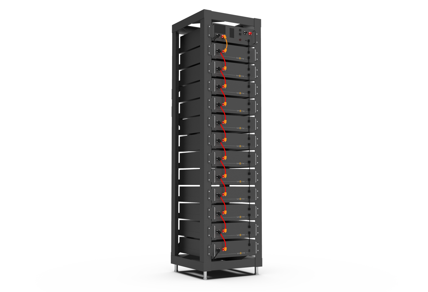 Batterie SUNSYNK • Haute Tension de 15 à 60 kWh - 100 Ah - IP20 - Garantie 10 ans