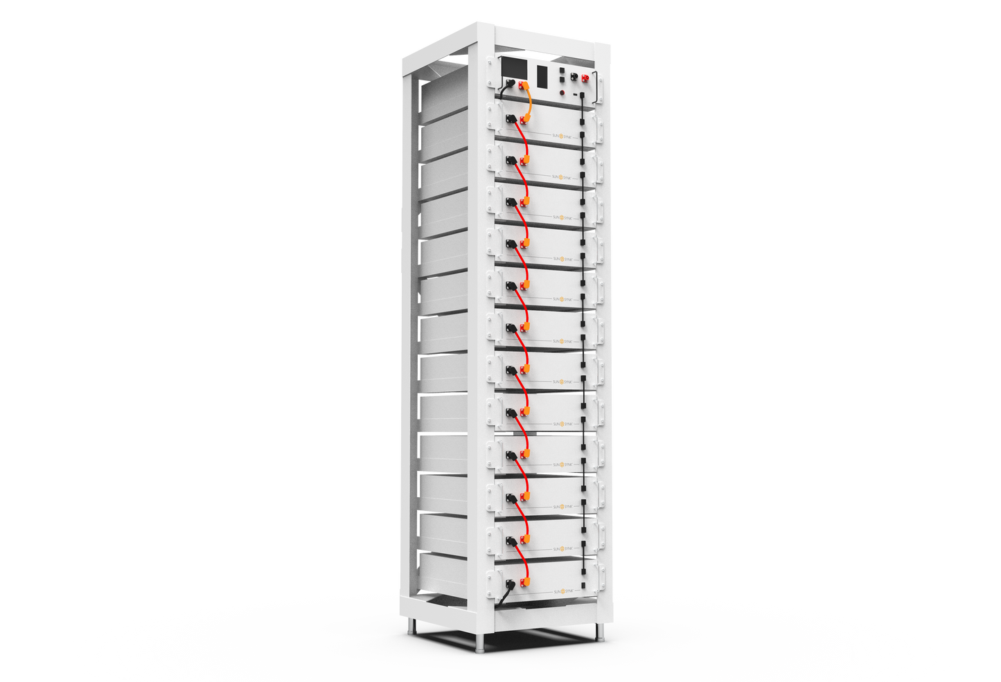 Batterie SUNSYNK • Haute Tension de 15 à 60 kWh - 100 Ah - IP20 - Garantie 10 ans