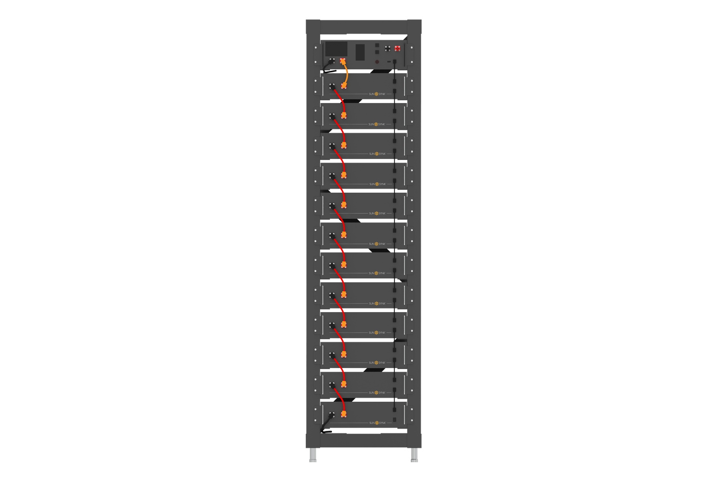 Batterie SUNSYNK • Haute Tension de 15 à 60 kWh - 100 Ah - IP20 - Garantie 10 ans