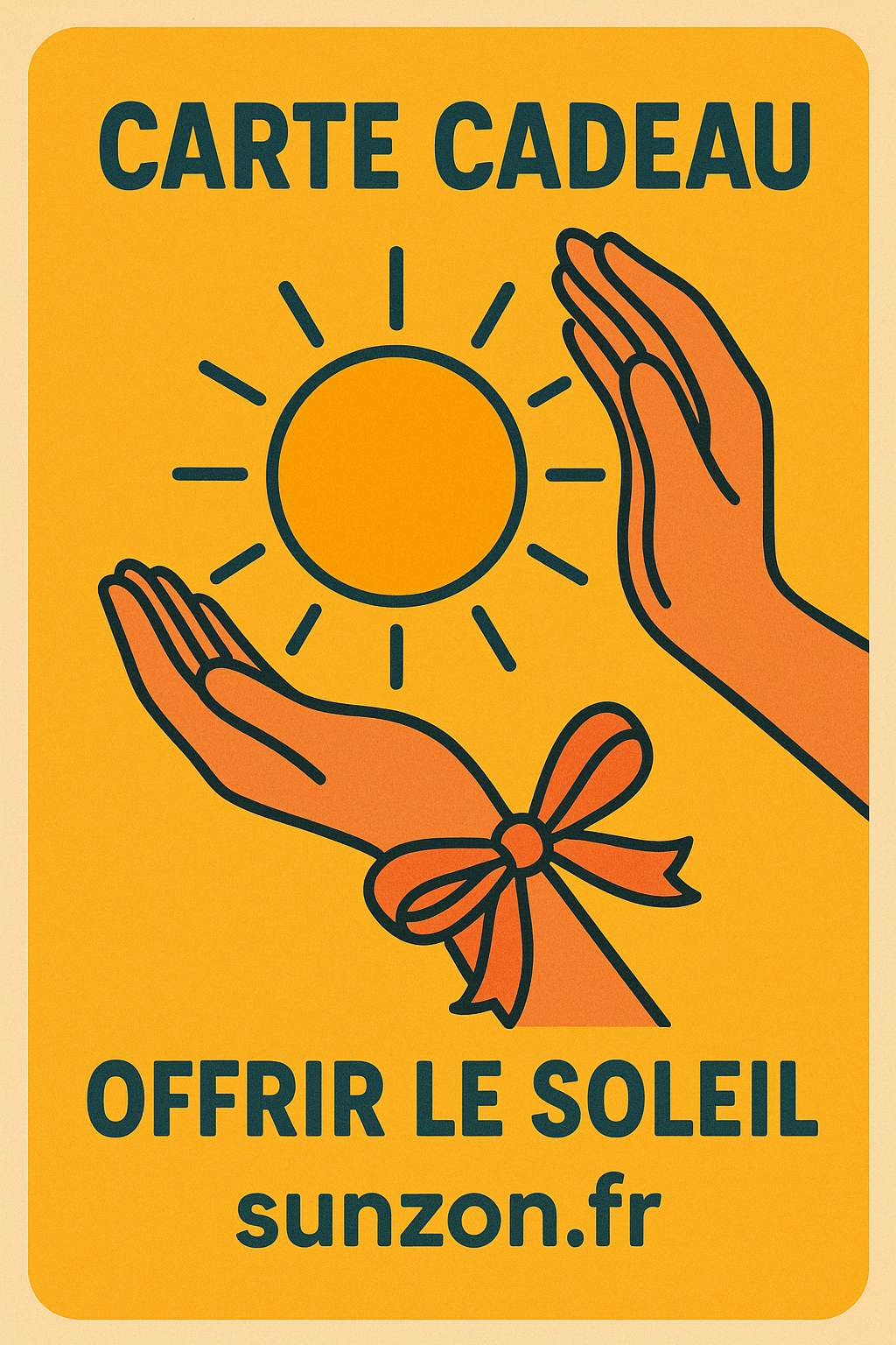🎁 Cartes cadeaux • Sunzon.fr