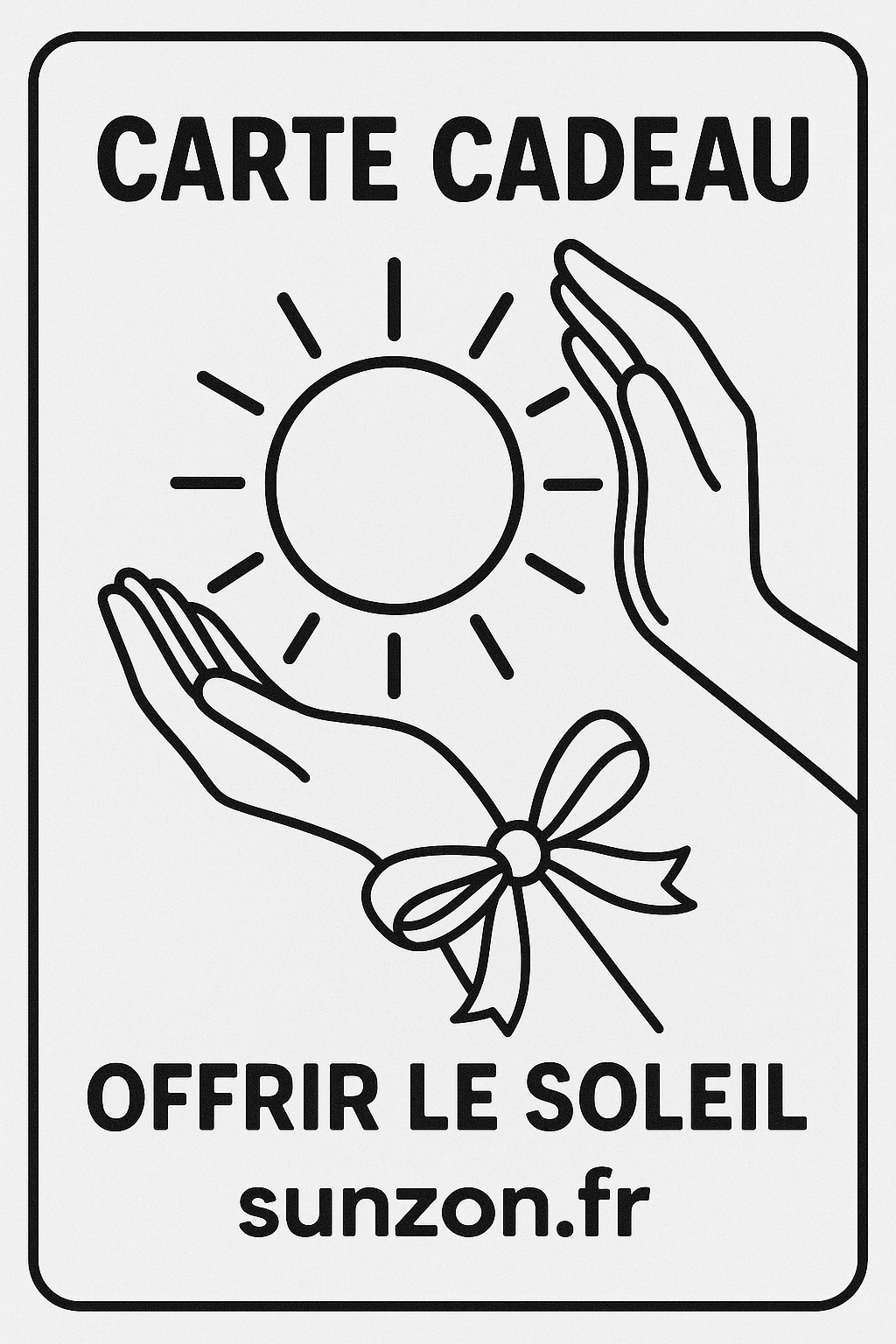 🎁 Cartes cadeaux • Sunzon.fr