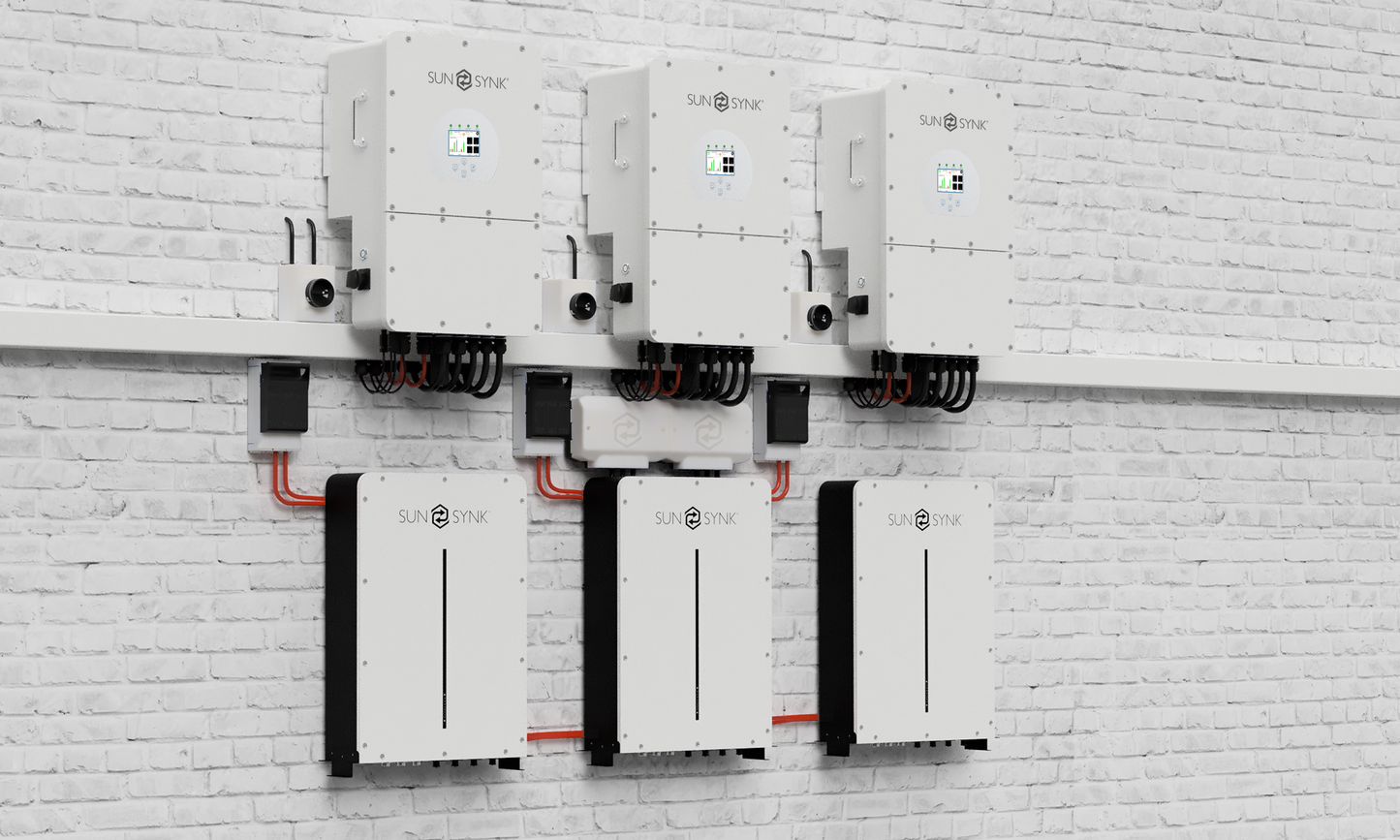 Batterie SUNSYNK-G5.3 • 5,3 kW - 104 Ah - IP20 - Garantie 10 ans