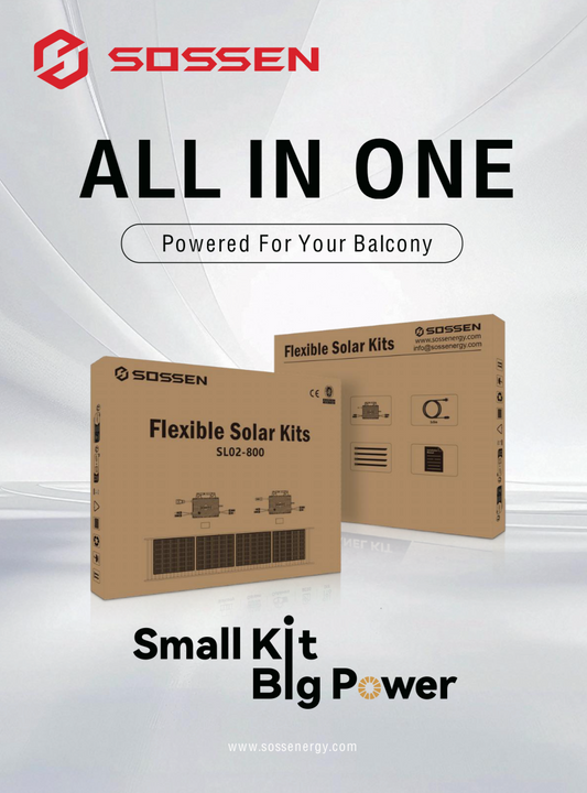 Kit plug & play 800Wc