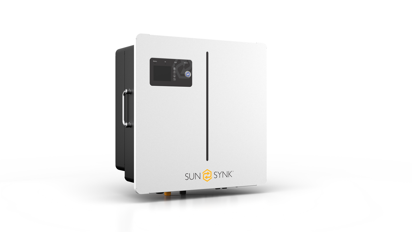 Onduleur Hybride SUNSYNK - LP Range IP65 • 8kW 3P - Blanc triphasé