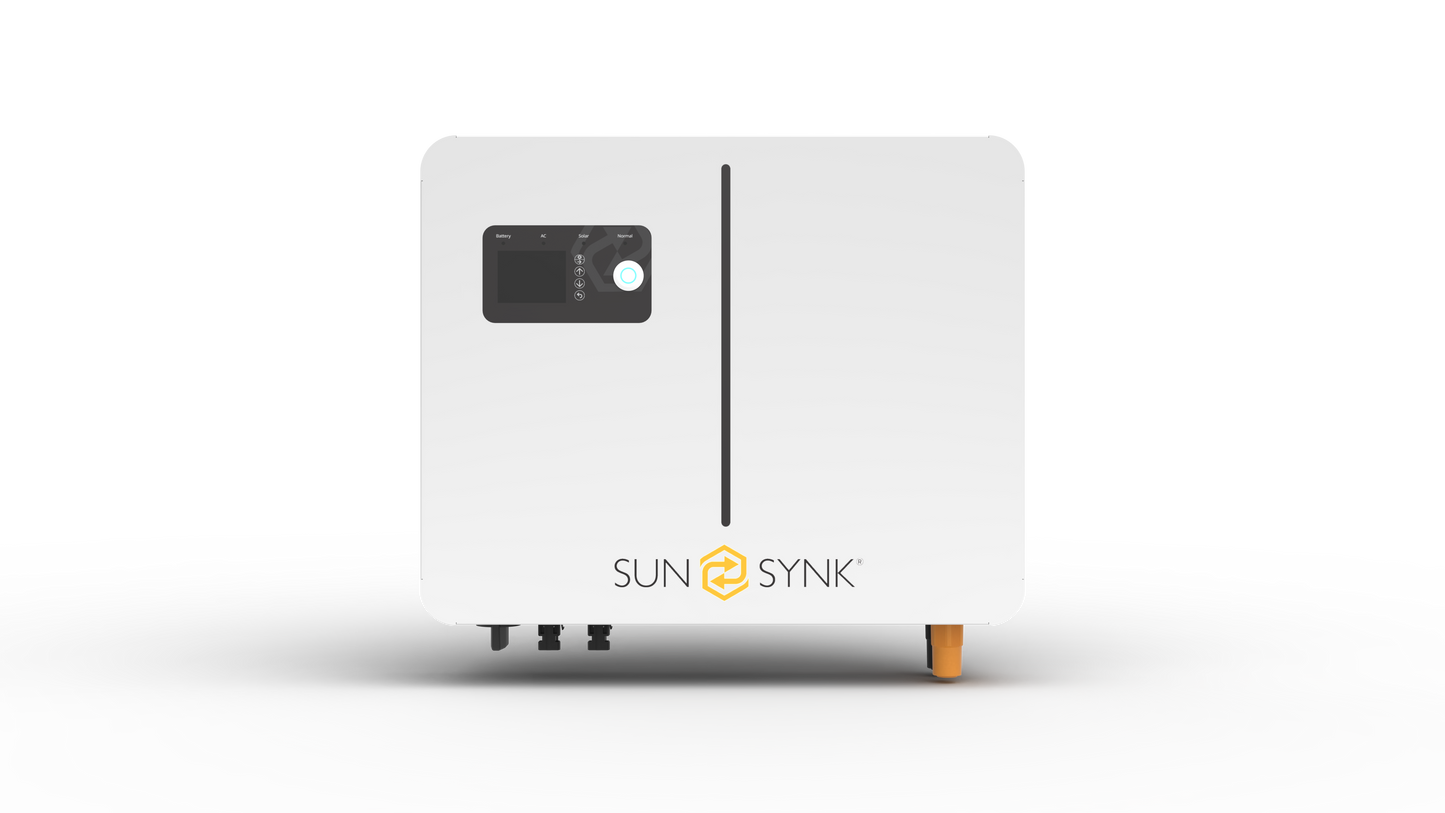 Onduleur Hybride SUNSYNK - Lynks Range • SM6.0kW monophasé