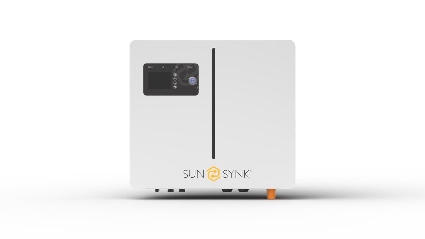 Onduleur Hybride SUNSYNK - LP Range IP65 • 6kW 1P - Blanc monophasé