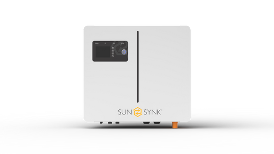 Onduleur Hybride SUNSYNK - LP Range IP65 • 6kW 1P - Blanc monophasé
