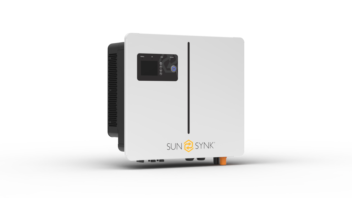 Onduleur Hybride SUNSYNK - LP Range IP65 • 6kW 1P - Blanc monophasé