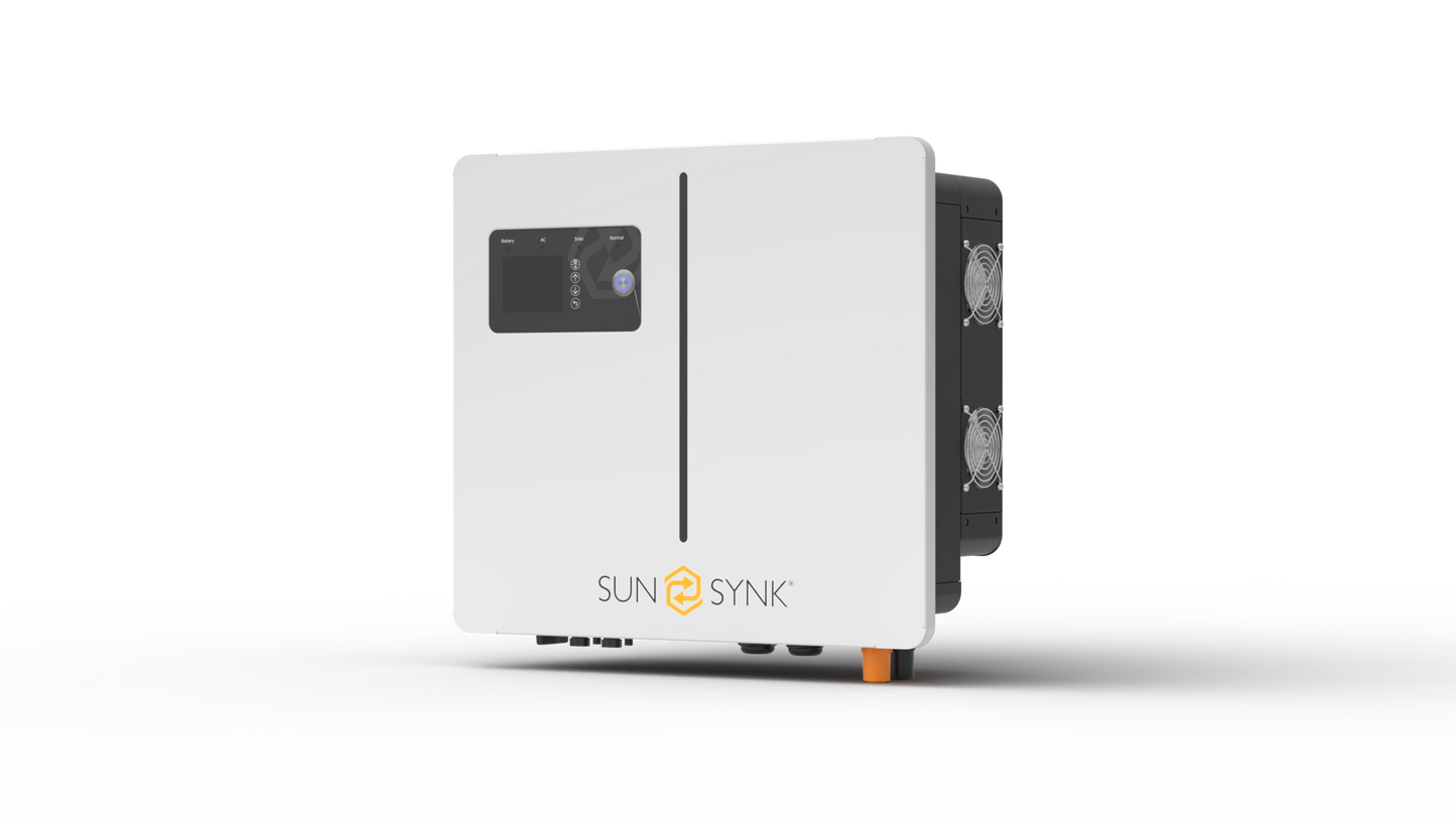 Onduleur Hybride SUNSYNK - LP Range IP65 • 6kW 1P - Blanc monophasé