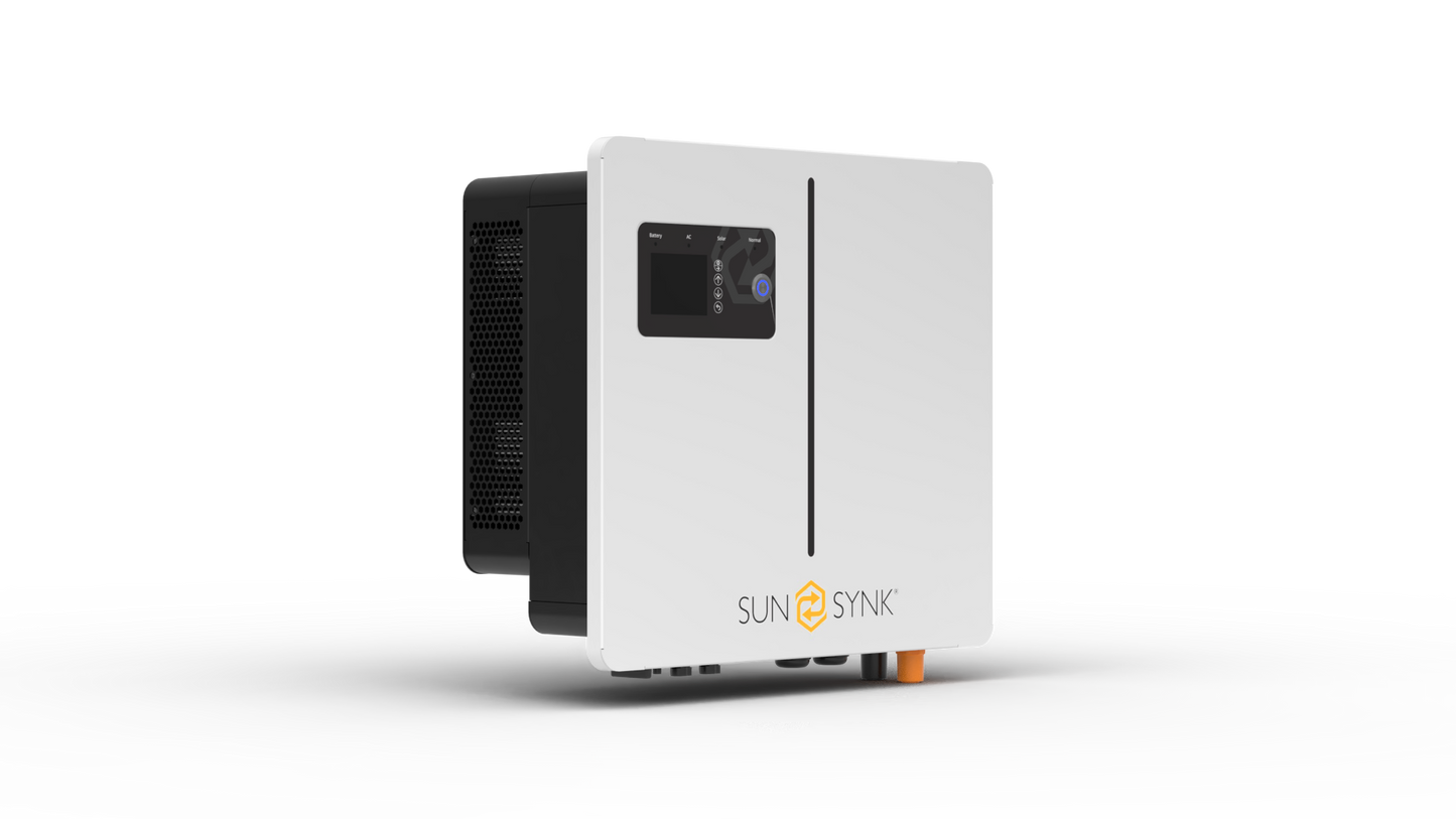 Onduleur Hybride SUNSYNK - LP Range IP65 • 6kW 1P - Blanc monophasé