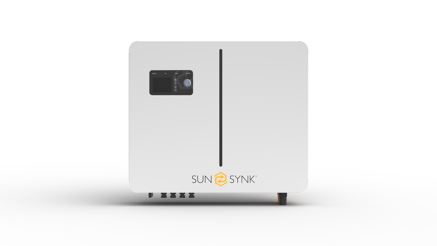 Onduleur Hybride SUNSYNK - Lynks Range • SM8.0kW monophasé