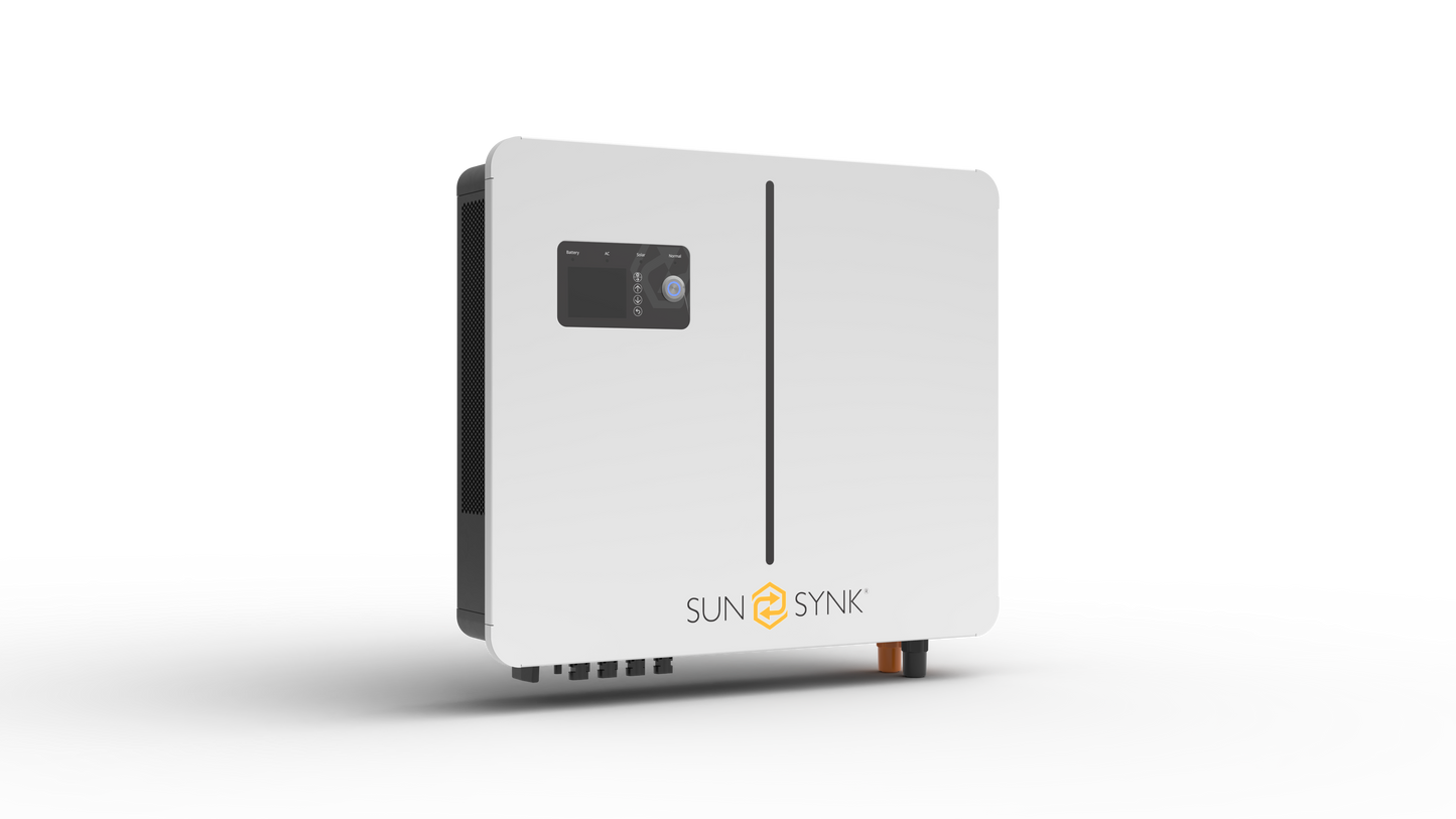 Onduleur Hybride SUNSYNK - Lynks Range • SM8.0kW monophasé