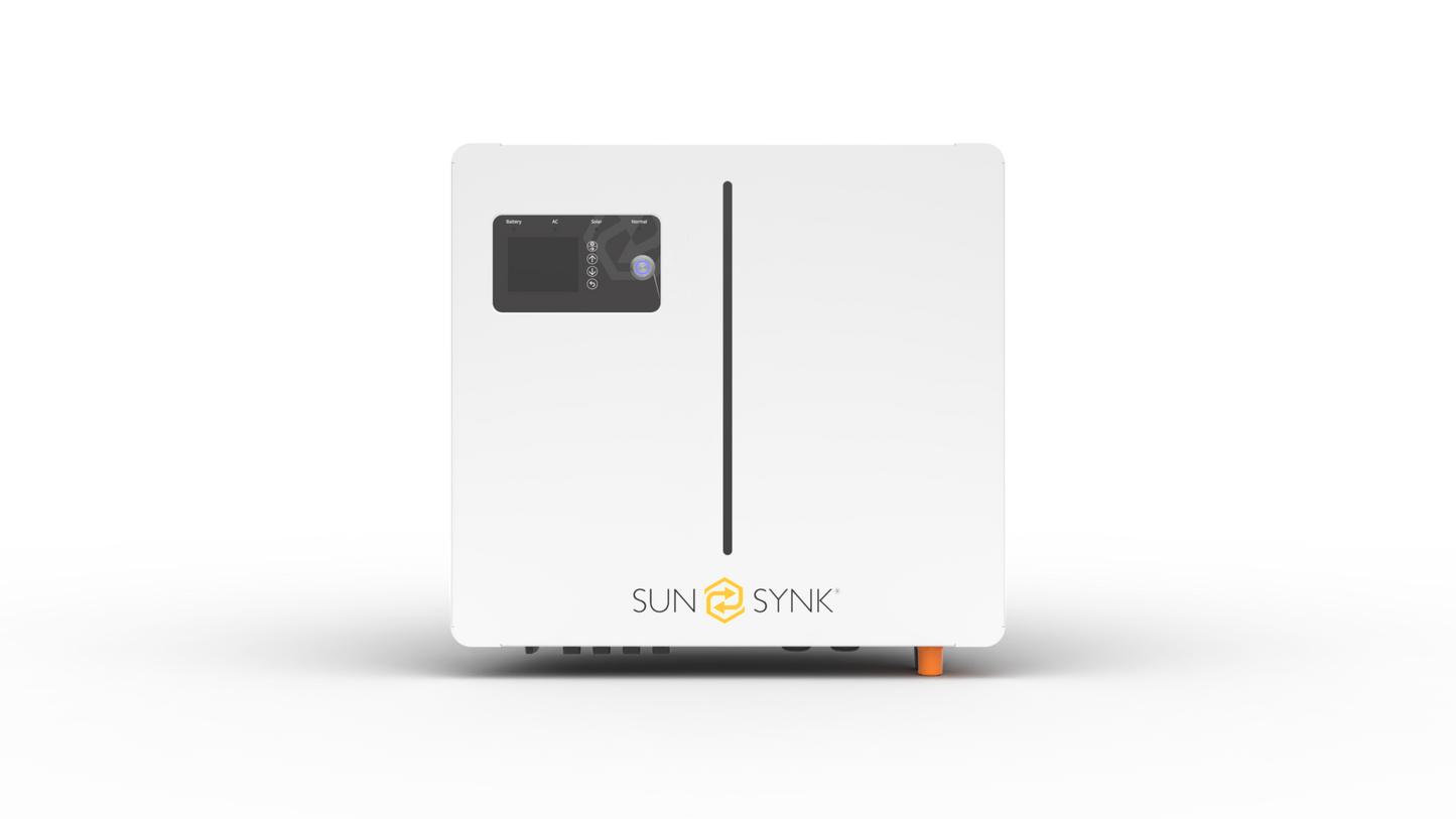 Onduleur Hybride SUNSYNK - LP Range IP65 • 8kW 1P - Blanc monophasé