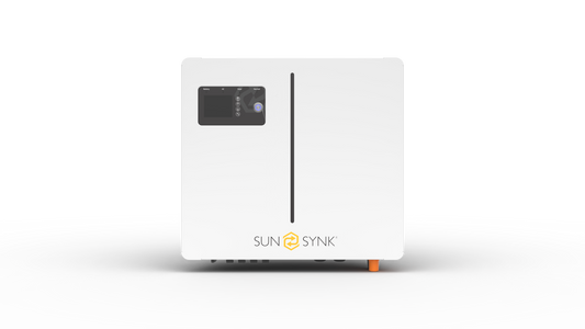 Onduleur Hybride SUNSYNK - LP Range IP65 • 8kW 1P - Blanc monophasé