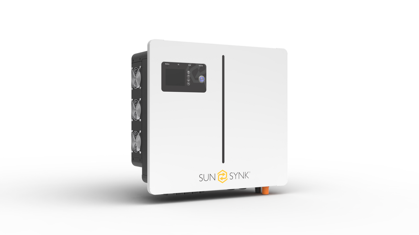 Onduleur Hybride SUNSYNK - LP Range IP65 • 8kW 1P - Blanc monophasé
