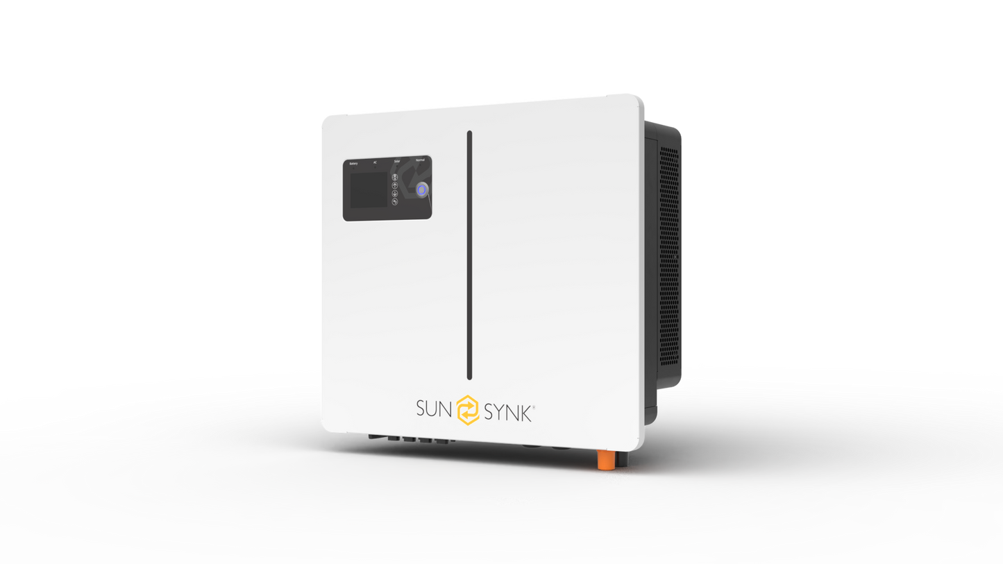 Onduleur Hybride SUNSYNK - LP Range IP65 • 8kW 1P - Blanc monophasé