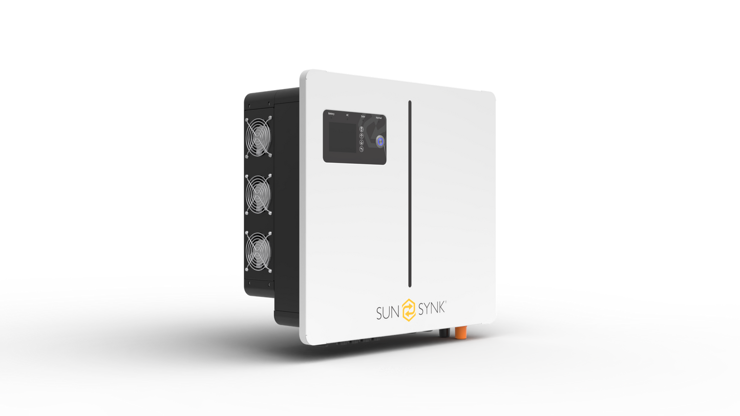 Onduleur Hybride SUNSYNK - LP Range IP65 • 8kW 1P - Blanc monophasé