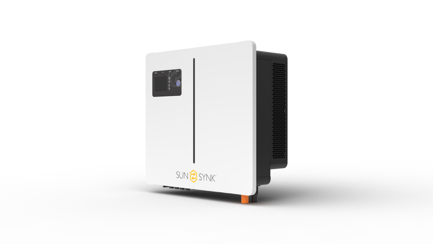 Onduleur Hybride SUNSYNK - LP Range IP65 • 8kW 1P - Blanc monophasé