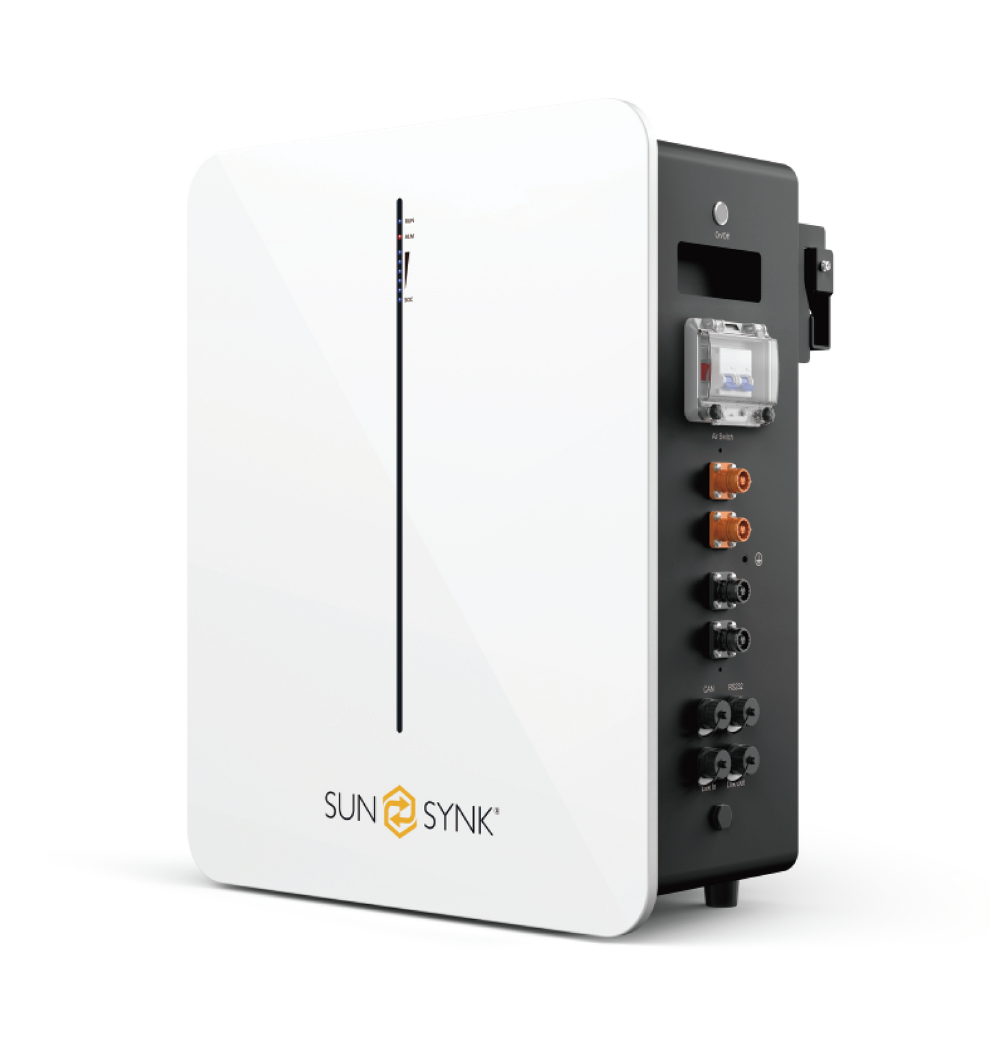 Batterie SUNSYNK-R10.49 • 10,49 kW - 208 Ah - IP65 - Garantie 10 ans >> DISPONIBLE CET ÉTÉ <<