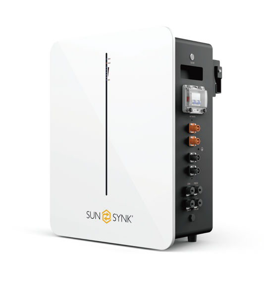 Batterie SUNSYNK-R10.49 • 10,49 kW - 208 Ah - IP65 - Garantie 10 ans >> DISPONIBLE CET ÉTÉ <<
