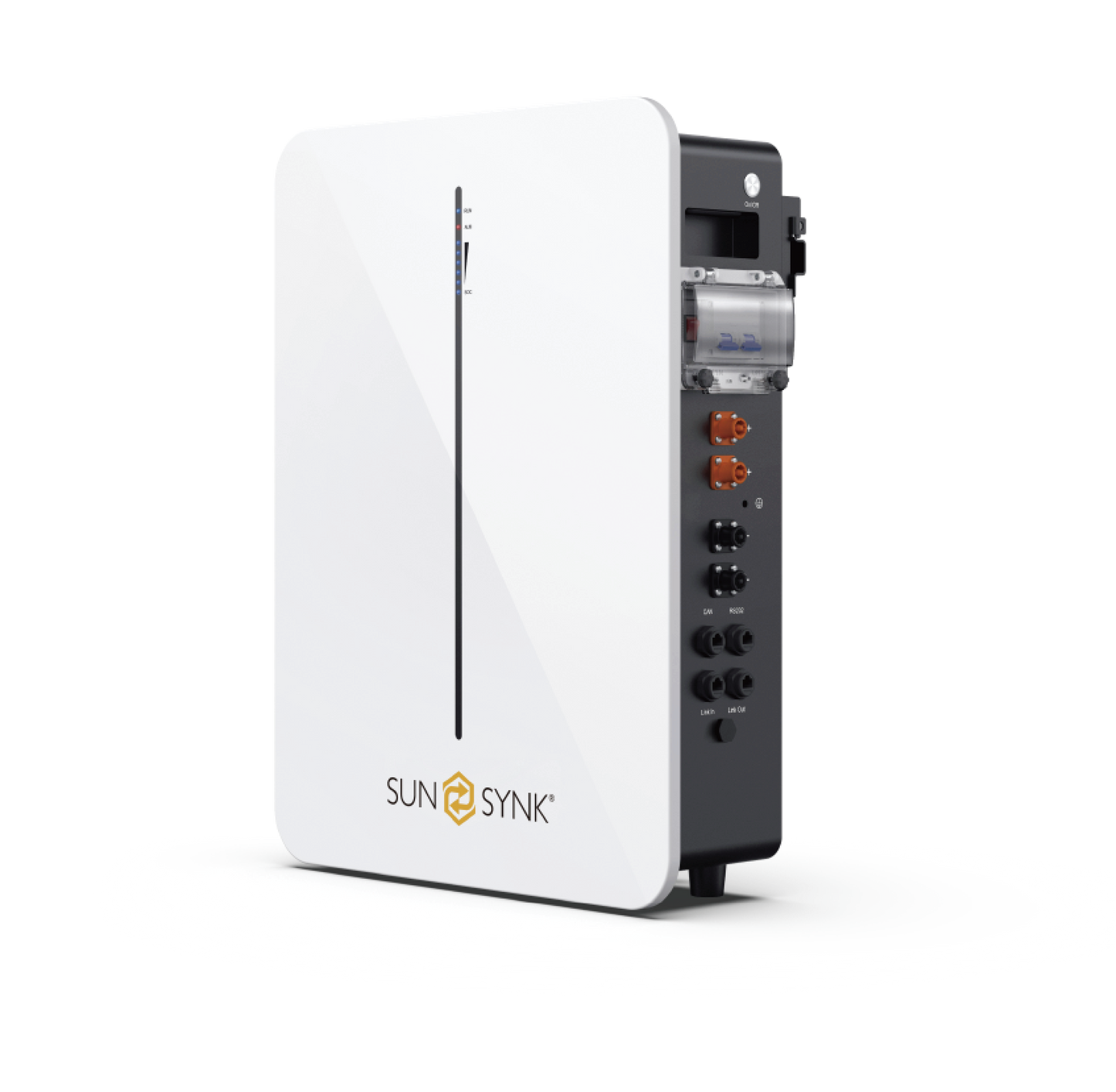 Batterie SUNSYNK-R5.12 • 5,12 kW - 104 Ah - IP65 - Garantie 10 ans >> DISPONIBLE CET ÉTÉ <<