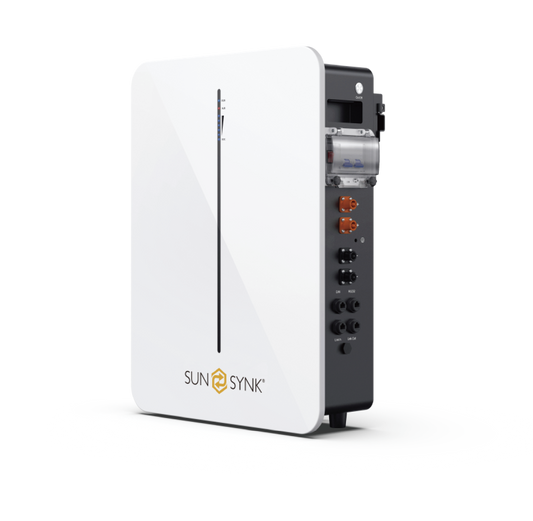 Batterie SUNSYNK-R5.12 • 5,12 kW - 104 Ah - IP65 - Garantie 10 ans >> DISPONIBLE CET ÉTÉ <<