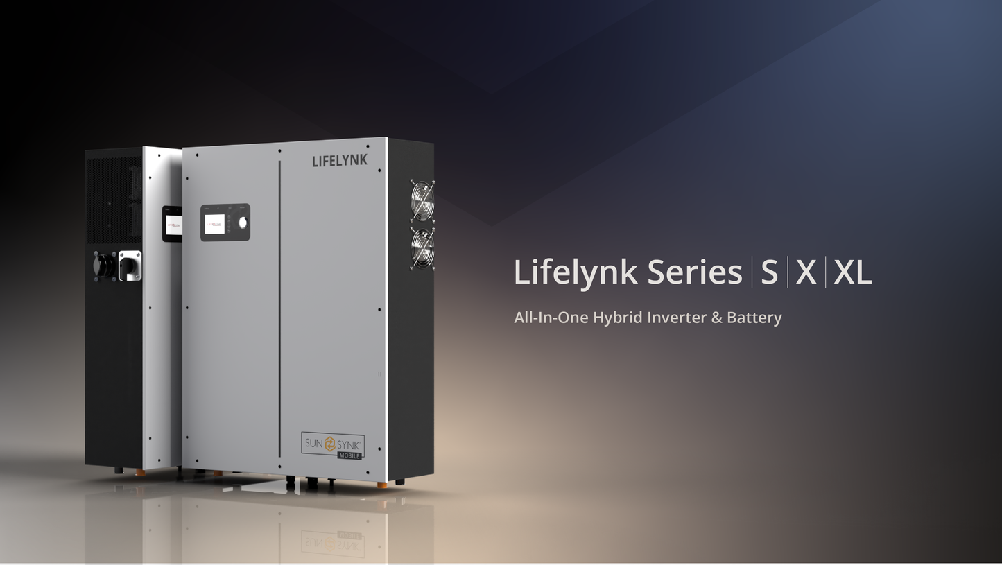 LIFELYNK SUNSYNK • MODEL X • 5,5 kW Basse Tension - Monophasé