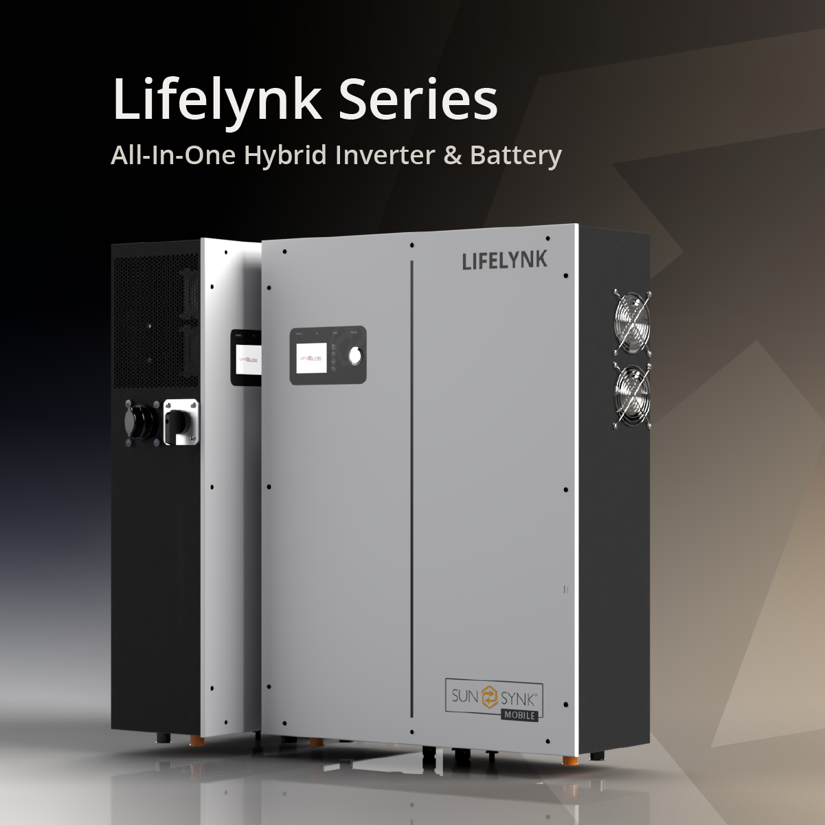 LIFELYNK SUNSYNK • MODEL X • 5,5 kW Basse Tension - Monophasé