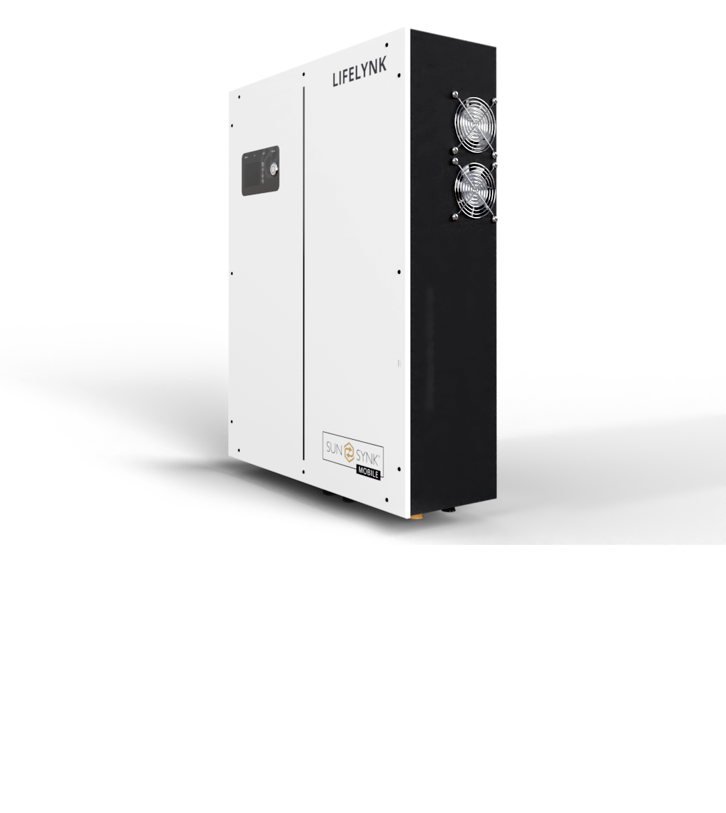 LIFELYNK SUNSYNK (Onduleur hybride avec batterie intégrée) • MODEL X • 3,6 kW Basse Tension - Monophasé