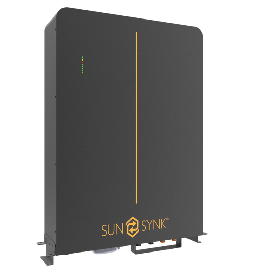 Batterie SUNSYNK-W5.3 • 5,32 kW - 104 Ah - IP65 - Garantie 10 ans