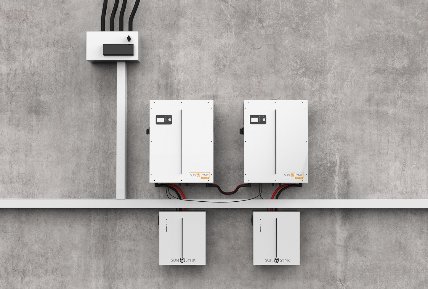 LIFELYNK SUNSYNK • MODEL X • 3,6 kW Basse Tension - Monophasé