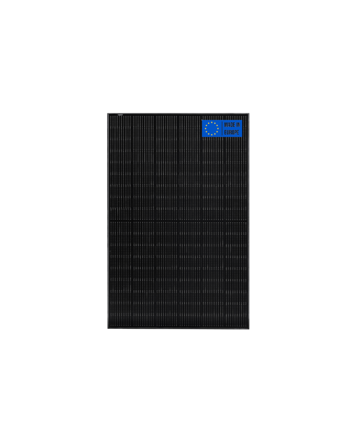 Panneau solaire I'M.SOLAR 400W Monocristallin Noir • 100% Made in EU