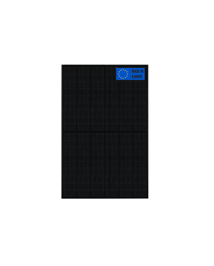 Panneau solaire I'M.SOLAR 420W Monocristallin Bi-verre noir • 100% Made in EU