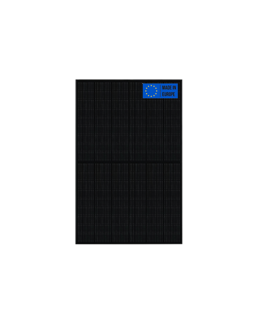 Panneau solaire I'M.SOLAR 420W Monocristallin Bi-verre noir • 100% Made in EU