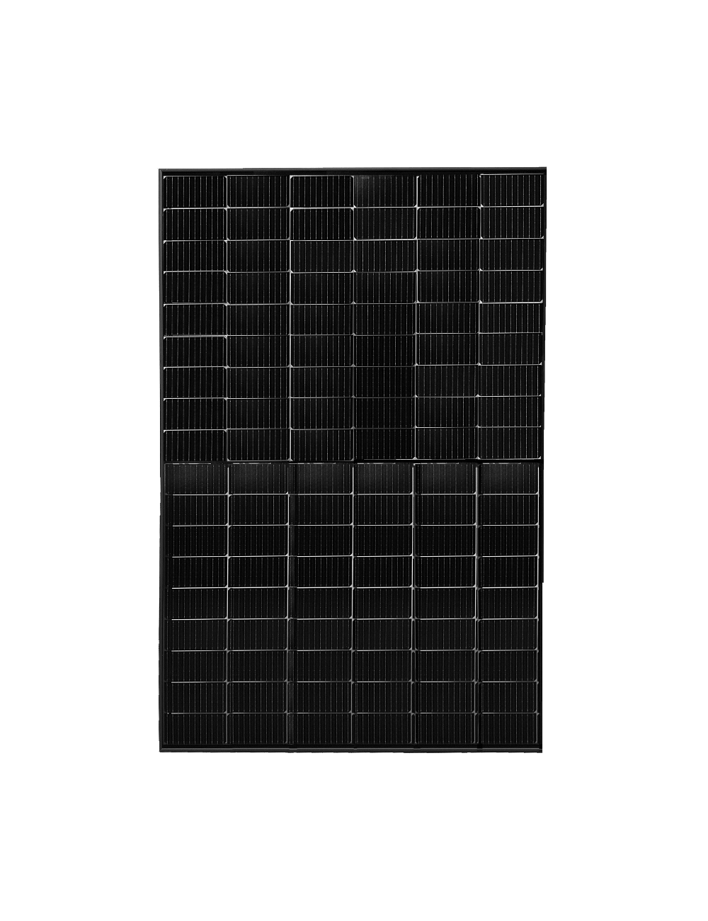 Panneau solaire I'M.SOLAR 440W Monocristallin Bi-verre transparent